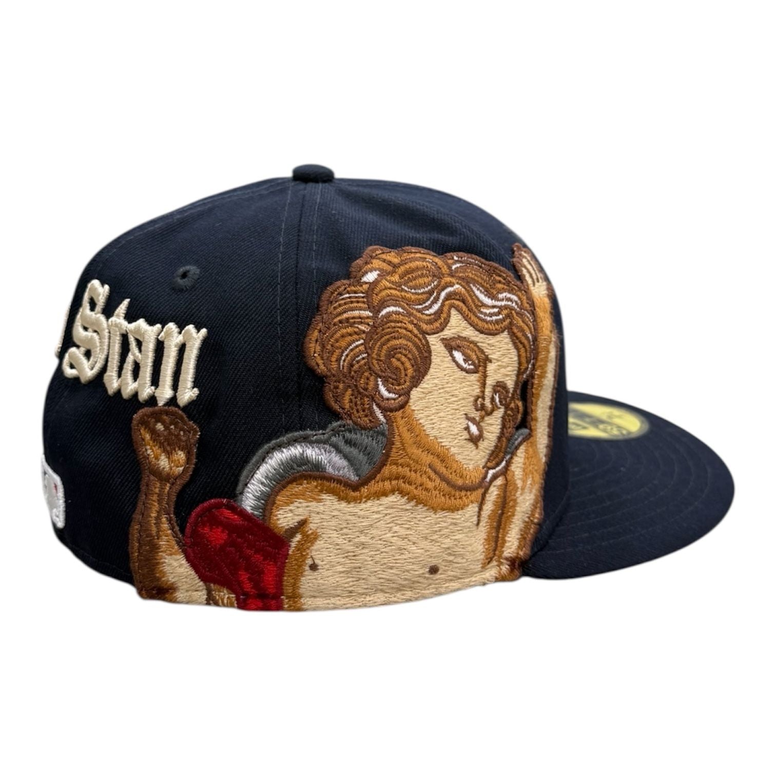 Jon Stan Red Sox Fitted (Navy)