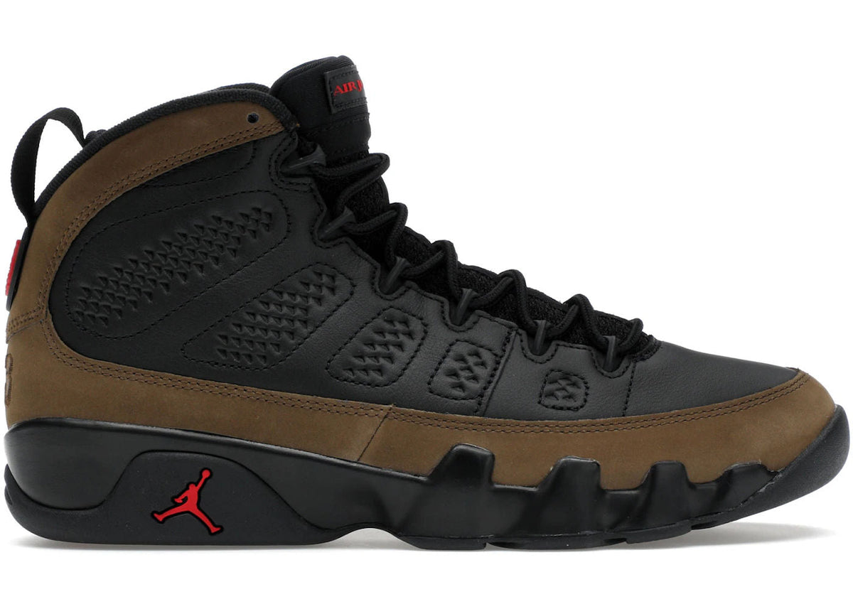 BRAND NEW STEAL -  Jordan 9 Retro Olive (2024)