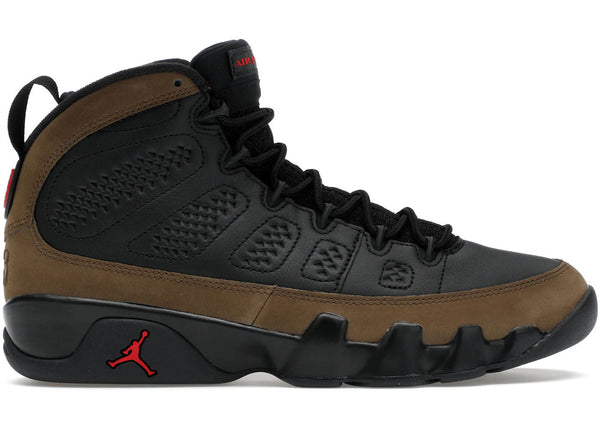 BRAND NEW STEAL -  Jordan 9 Retro Olive (2024)