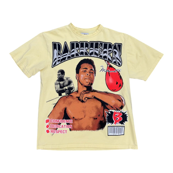 Barriers "Ali" T-Shirt (Yellow) - Preowned
