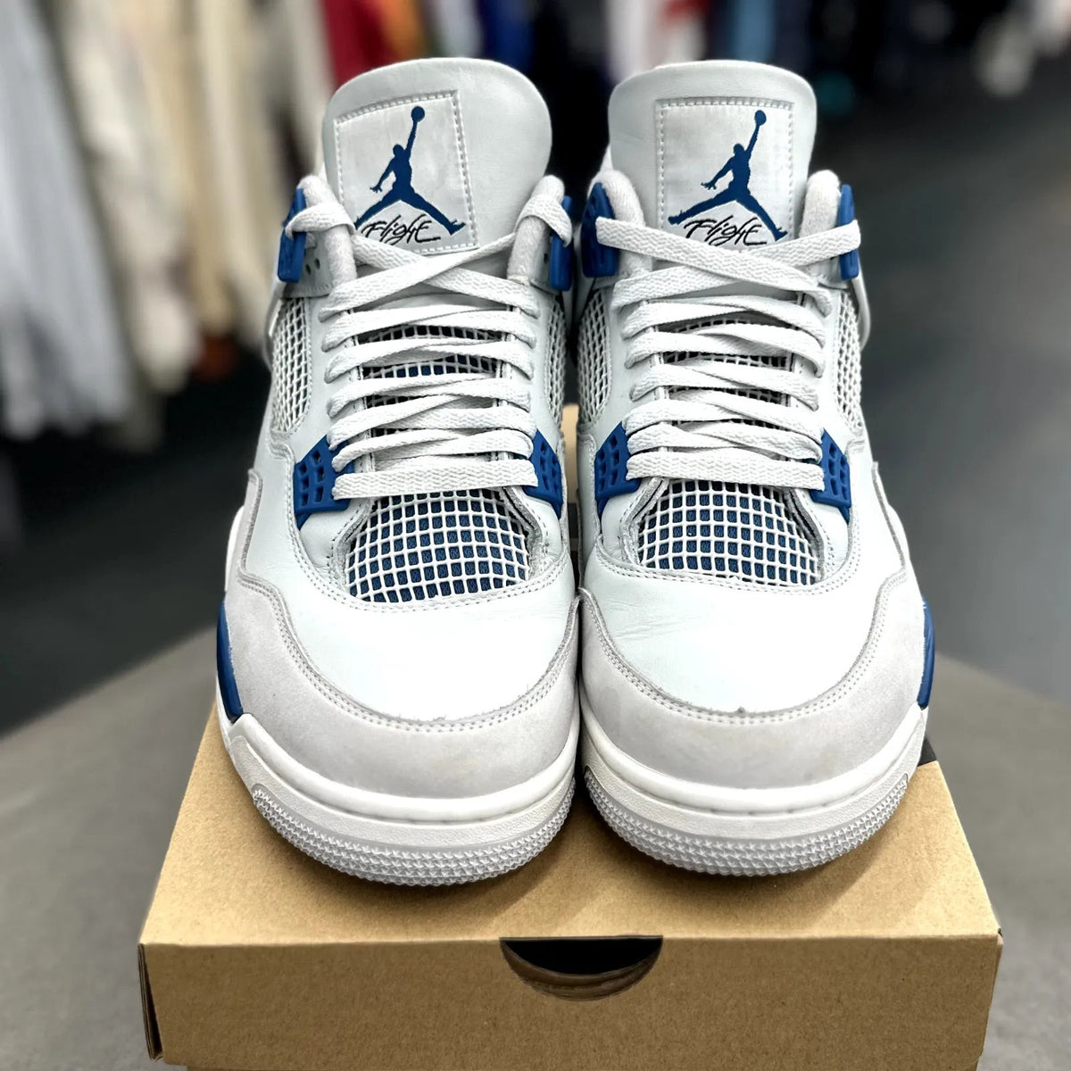 Jordan 4 Retro Military Blue (2024) - Preowned