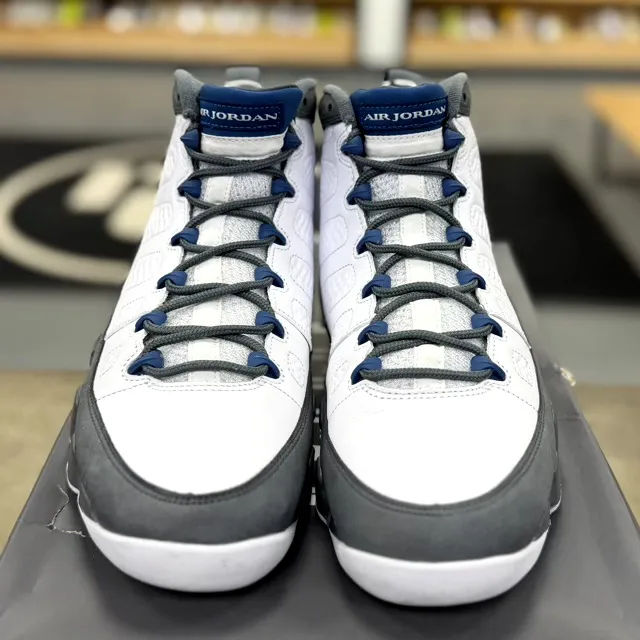 Jordan 9 Retro Flint Grey French Blue (2026) - Preowned