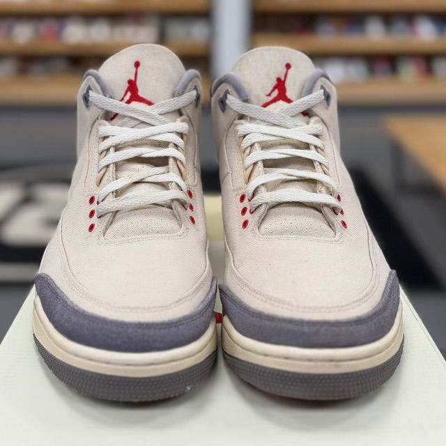 Jordan 3 Retro Muslin - Preowned