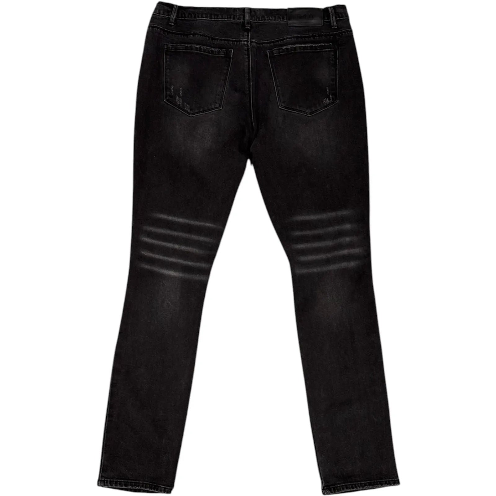 RTA Distressed Jeans (Black Wash) - Preowned