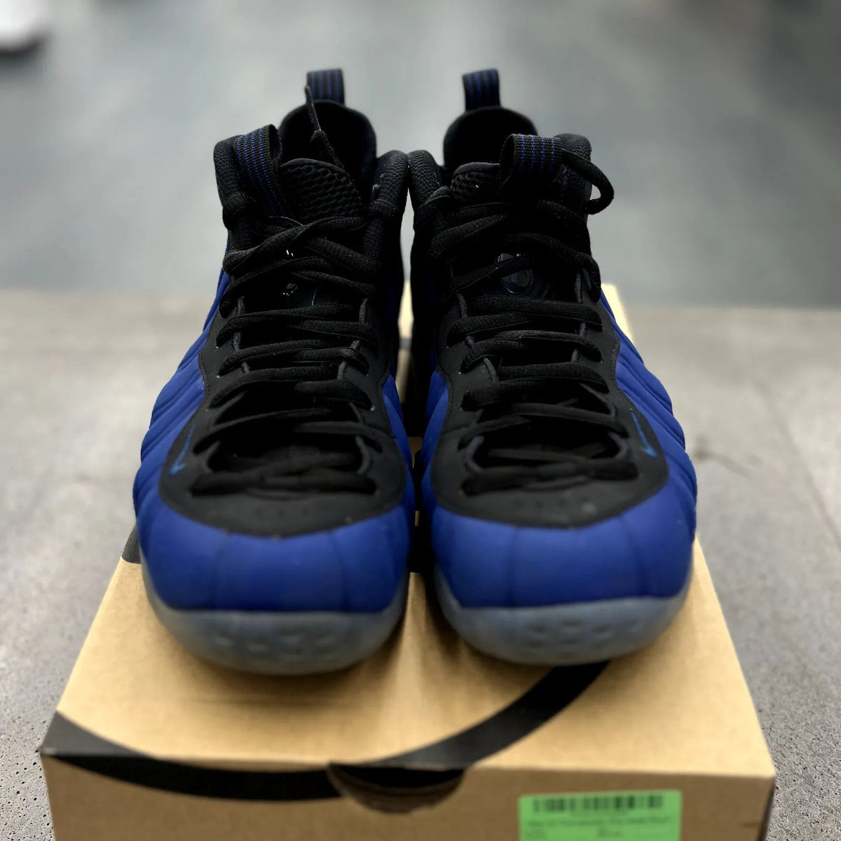 Nike Air Foamposite One Deep Royal - Preowned