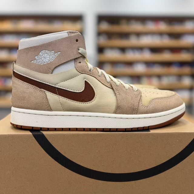 Jordan 1 High Zoom Air CMFT 2 Legend Coffee - Preowned