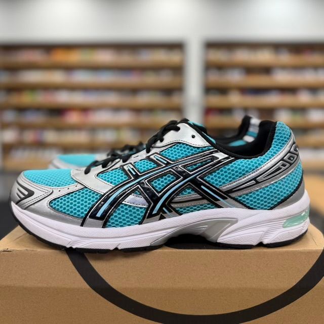 ASICS Gel-1130 Larimar Blue Silver - Preowned