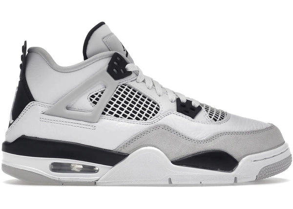 Jordan 4 Retro Military Black (GS) - Preowned