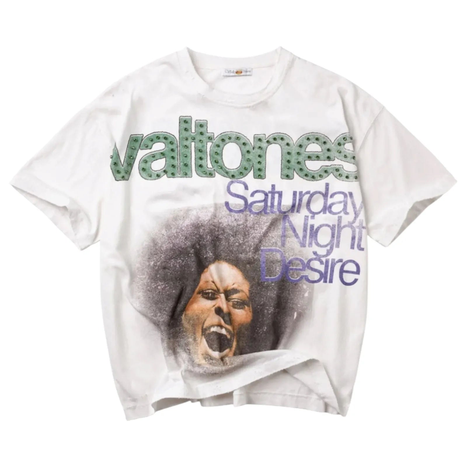 Vale Forever Saturday Bling Tee (White)