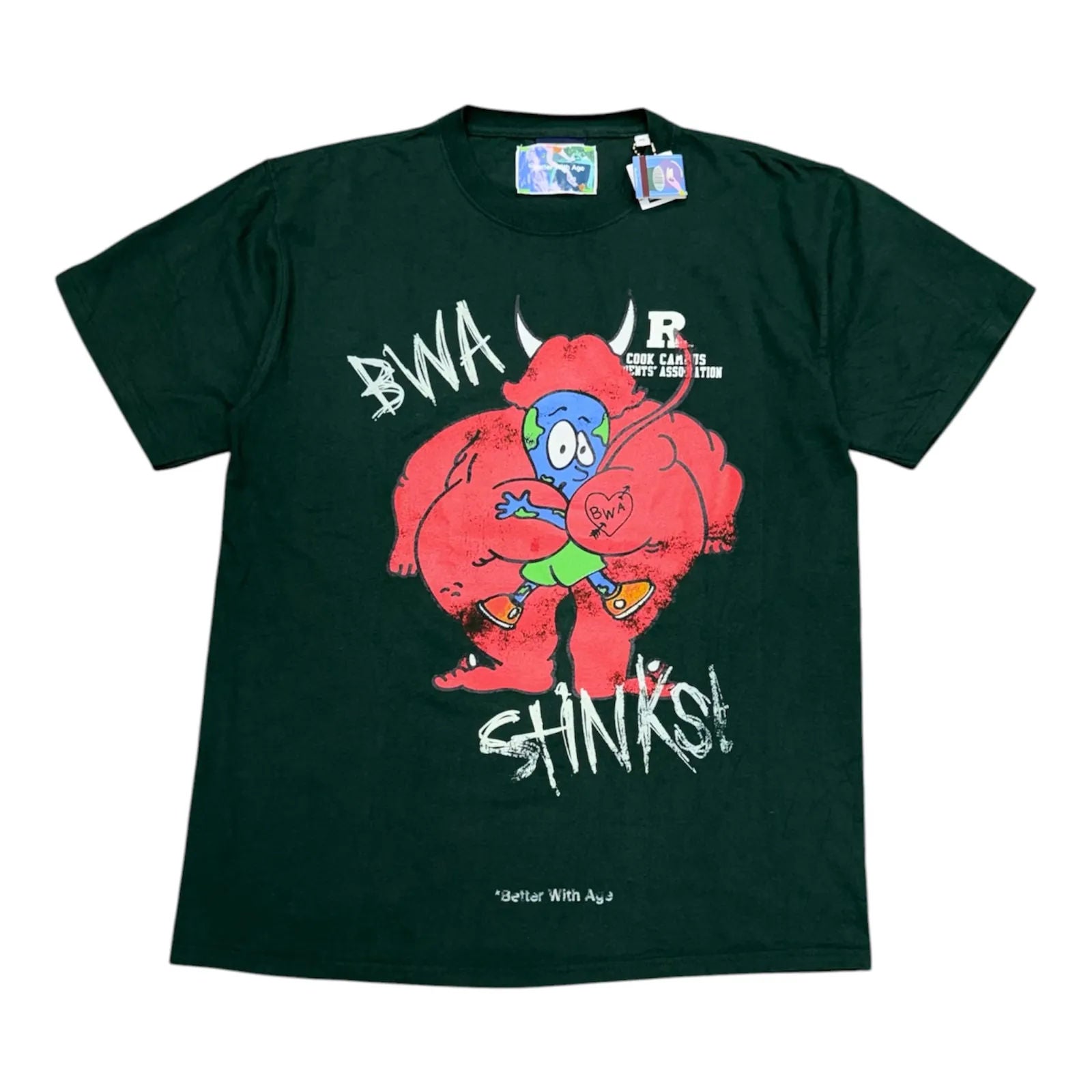Better With Age Main Buck Tee (Green)