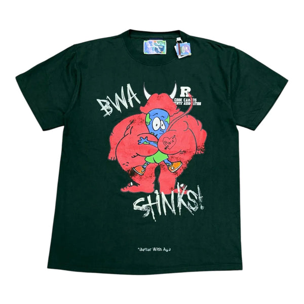 Better With Age Main Buck Tee (Green)