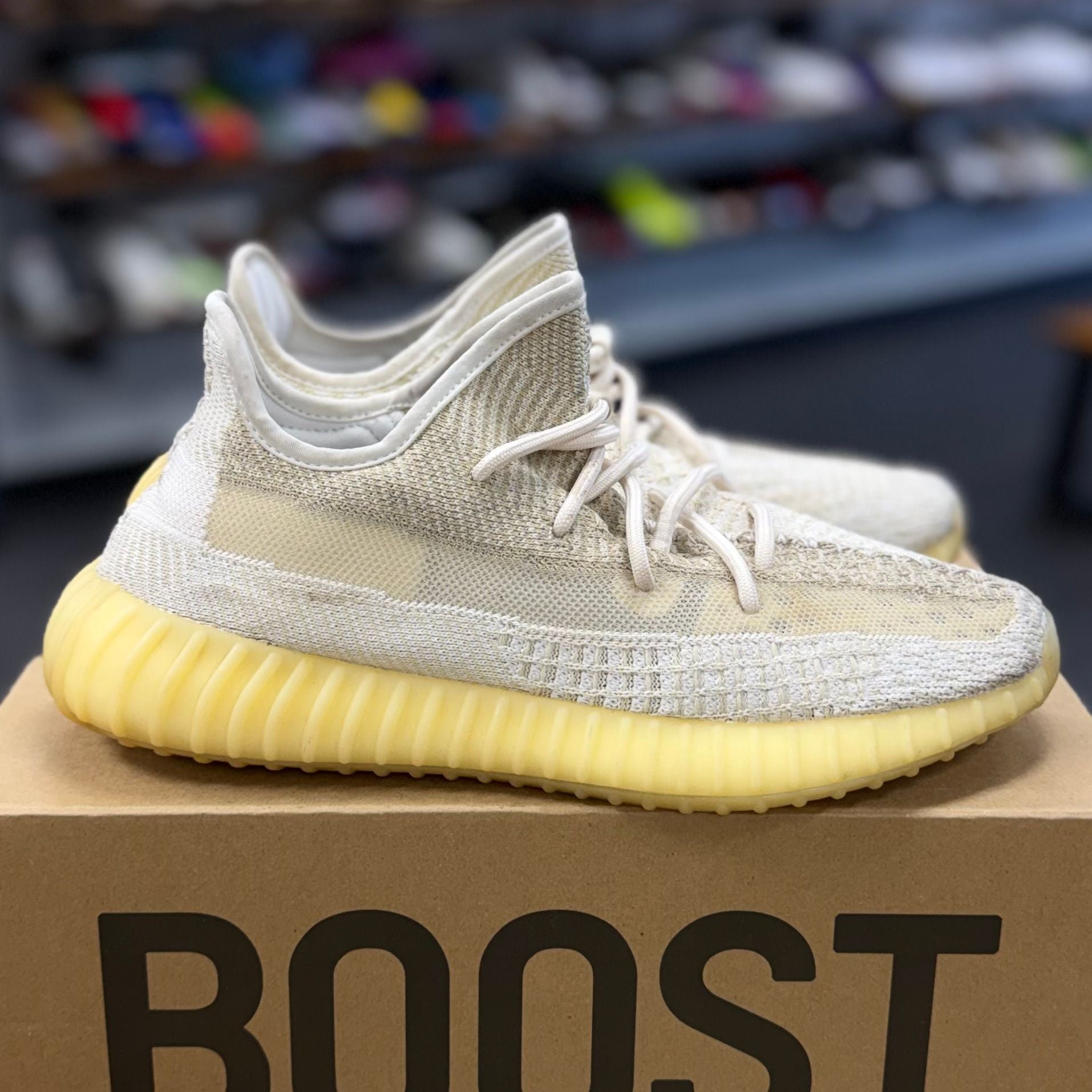 adidas Yeezy Boost 350 V2 Natural - Preowned