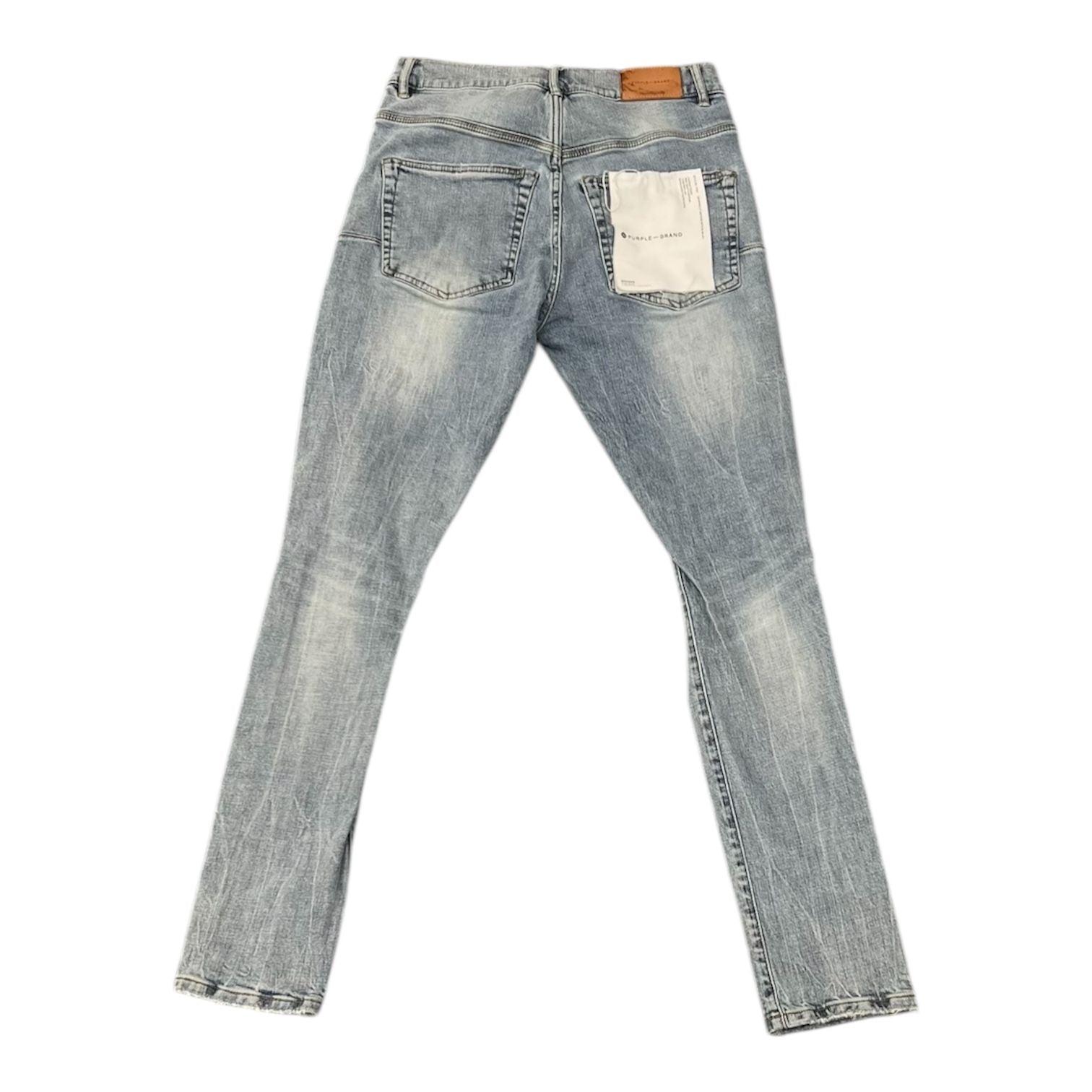 Purple Brand Distressed Denim (Indigo) - Preowned