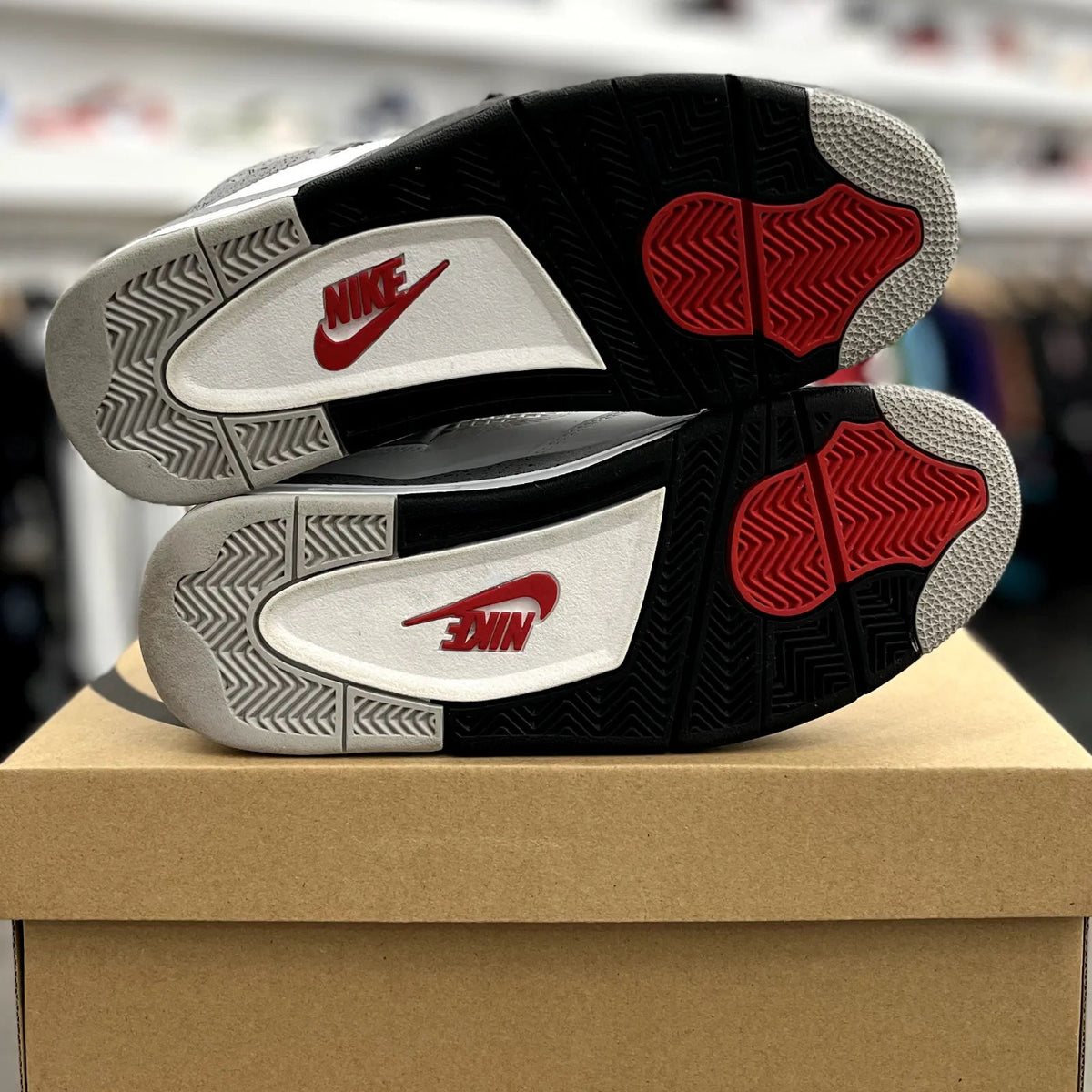Jordan 4 Retro White Cement (2025) - Preowned