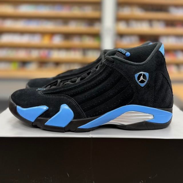Jordan 14 Retro Black University Blue (2026) - Preowned
