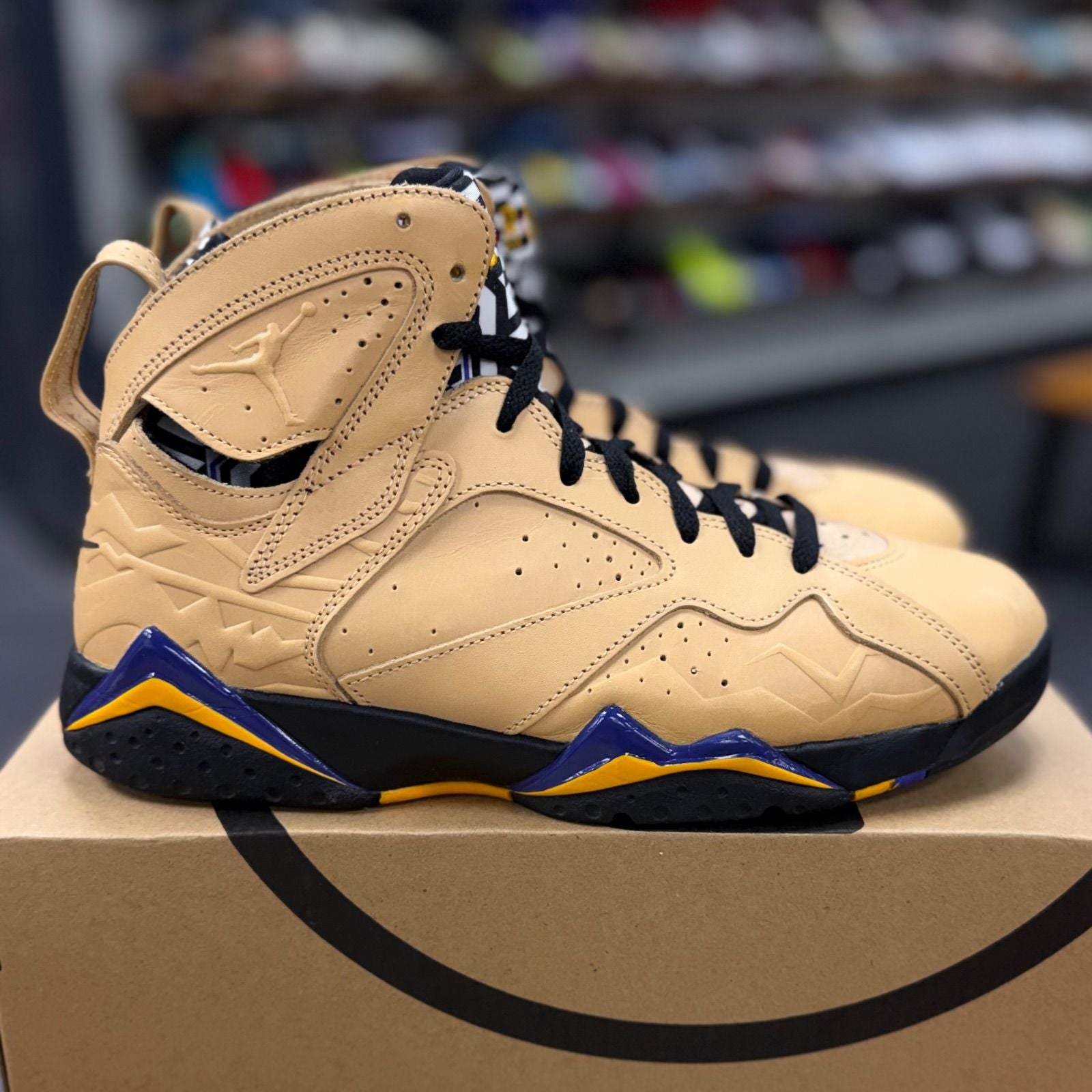 Jordan 7 Retro SE Vachetta Tan - Preowned
