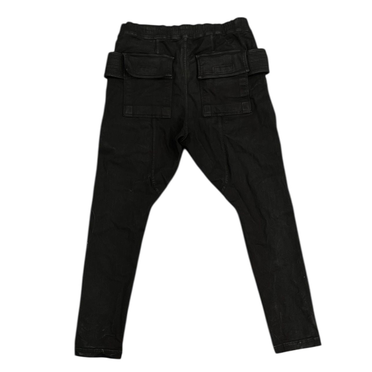 Rick Owens DRKSHDW Creatch Cargo Pants (Black) - Preowned