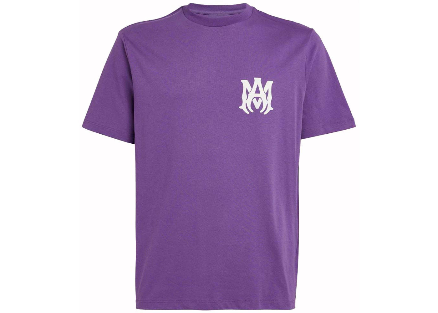 AMIRI MA Logo T-Shirt Purple - Preowned