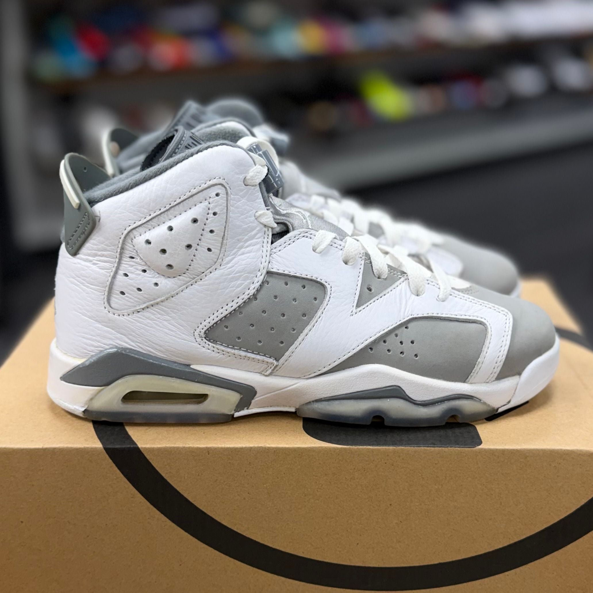 Jordan 6 Retro Cool Grey (GS) - Preowned