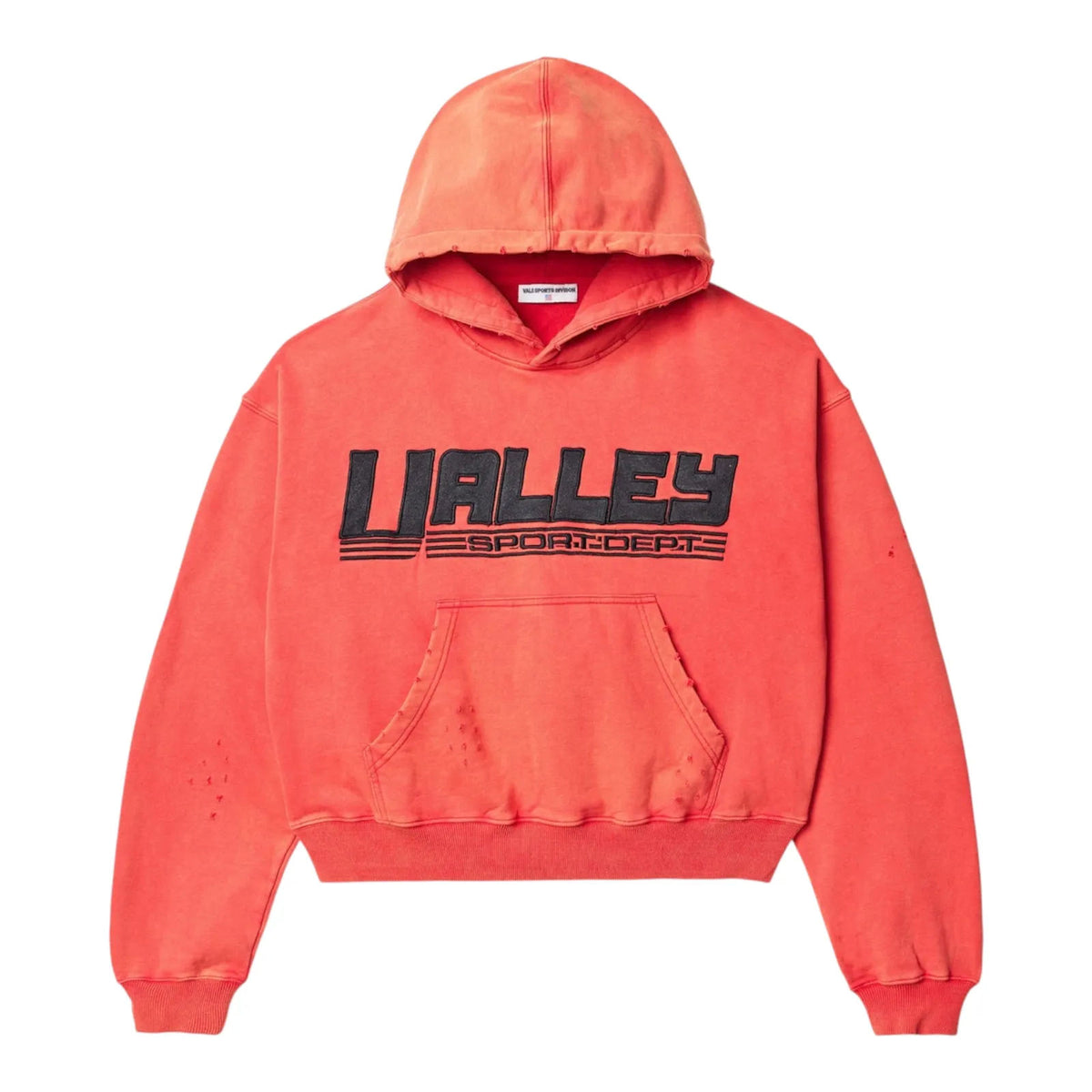 Vale Forever Sport Pullover Hoodie (Red) - Preowned