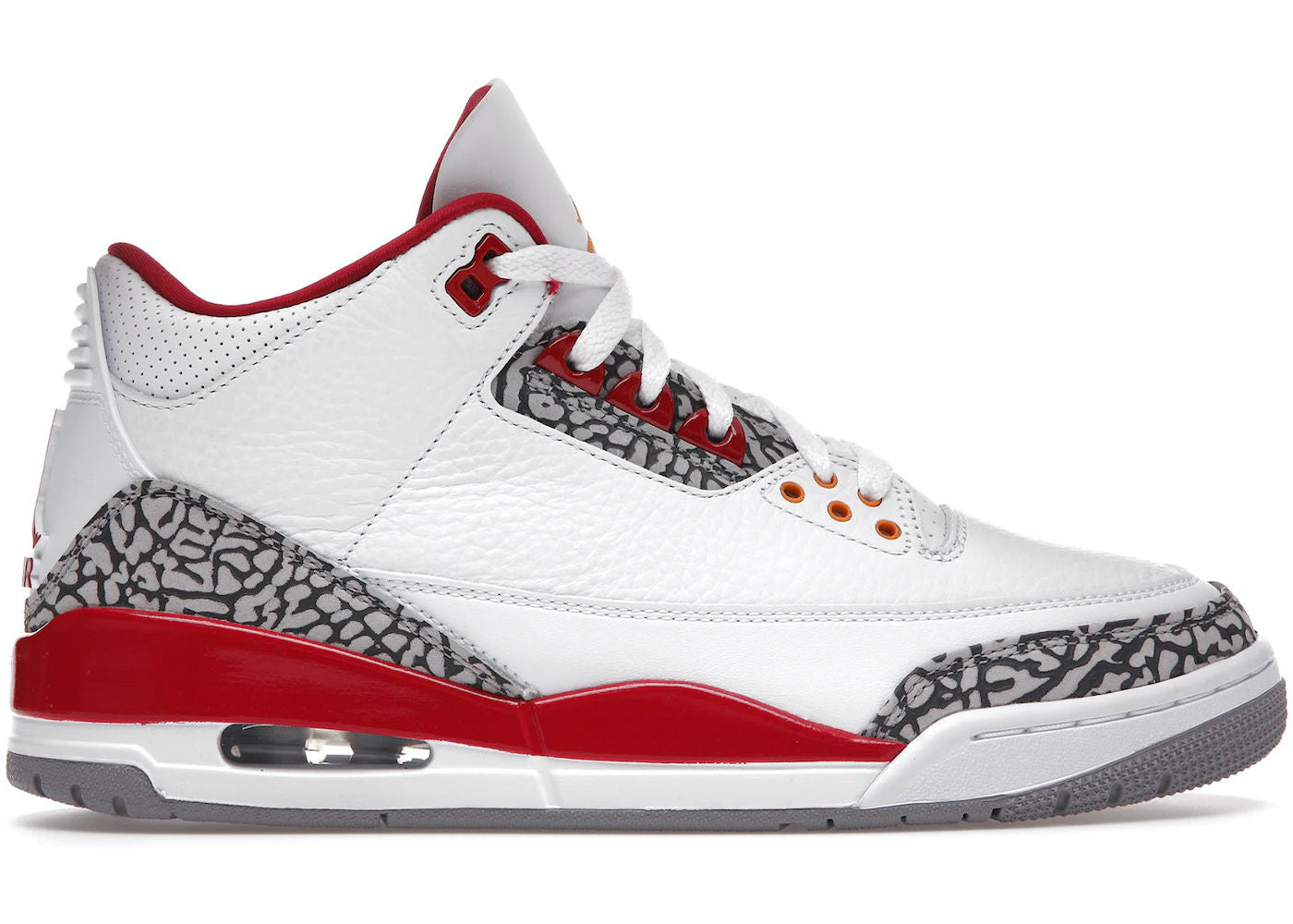 Jordan 3 Retro Cardinal Red - Preowned