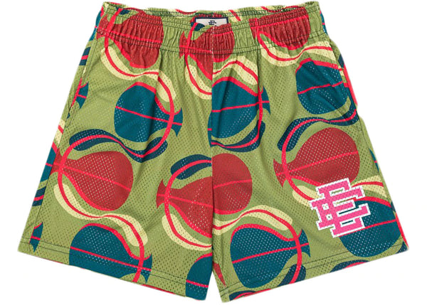 Eric Emanuel Fashion Scholarship Fund EE Basic Short Green/Red/Blue
