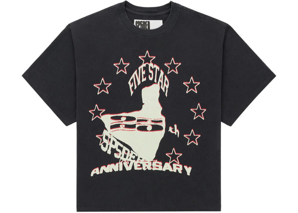 Sp5der Anniversary Tee Black
