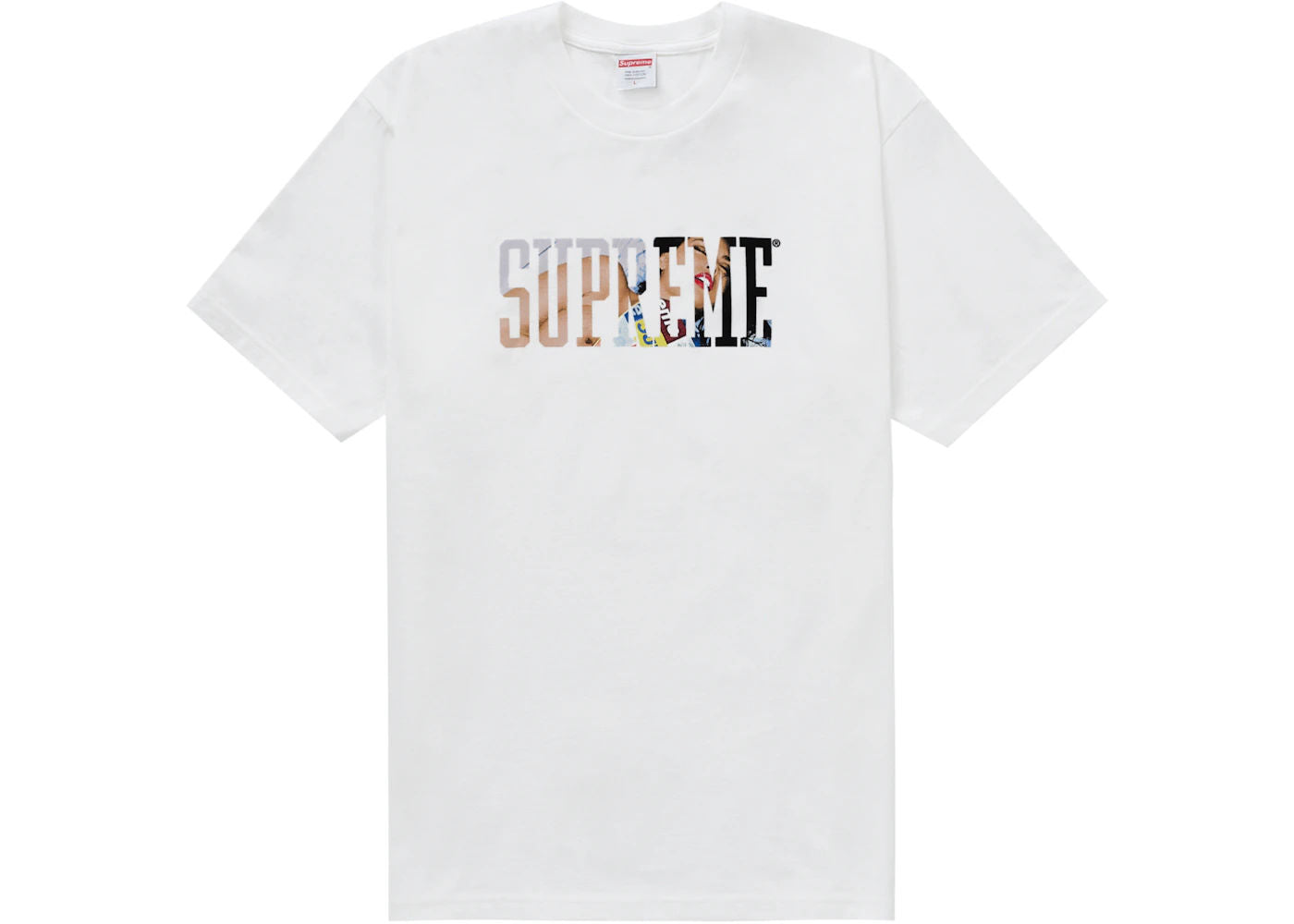 Supreme Tera Patrick Collegiate Tee White - Preowned