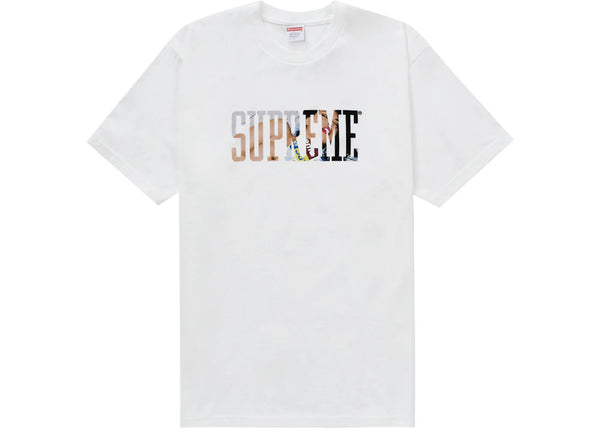 Supreme Tera Patrick Collegiate Tee White - Preowned