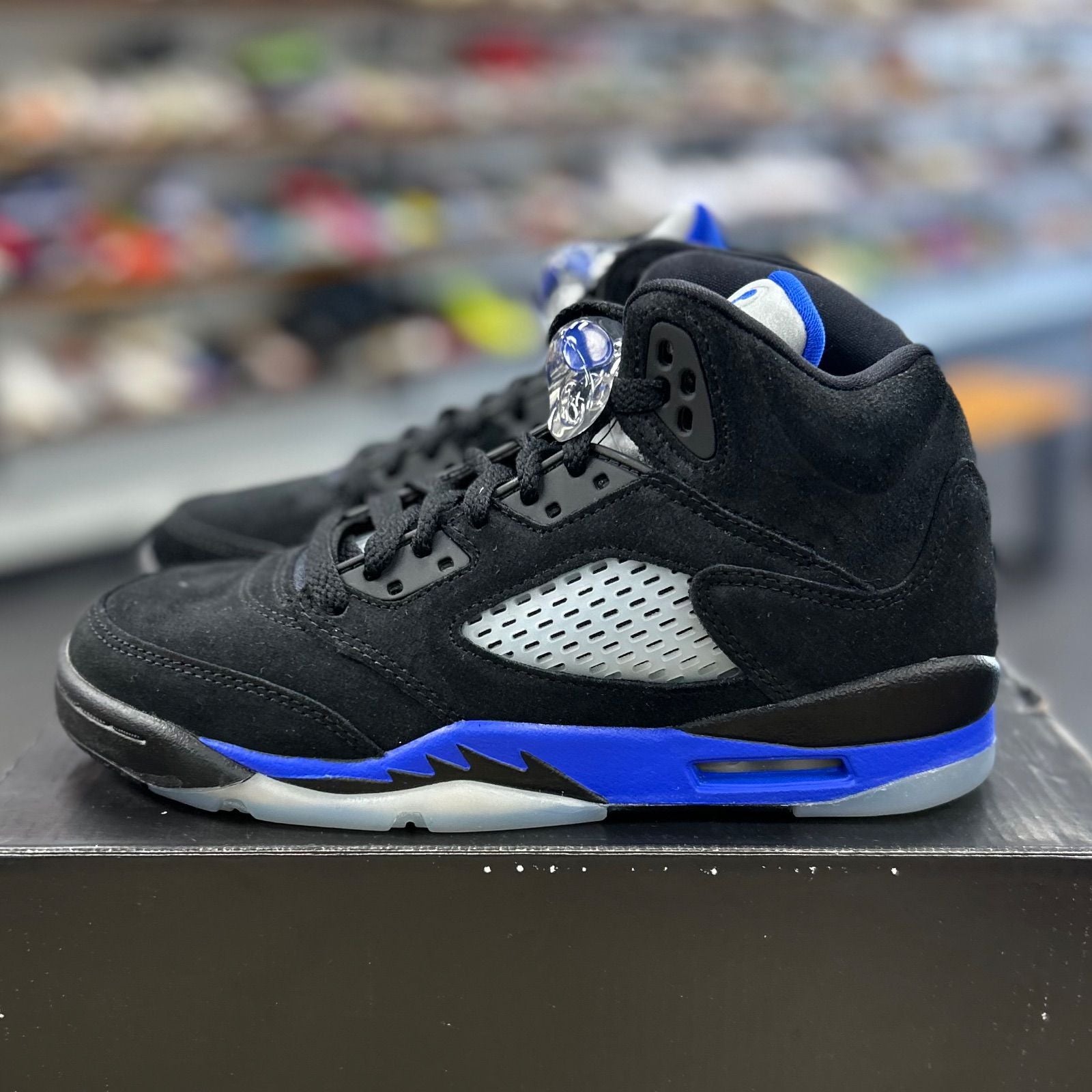 Jordan 5 Retro Racer Blue (GS) - Preowned