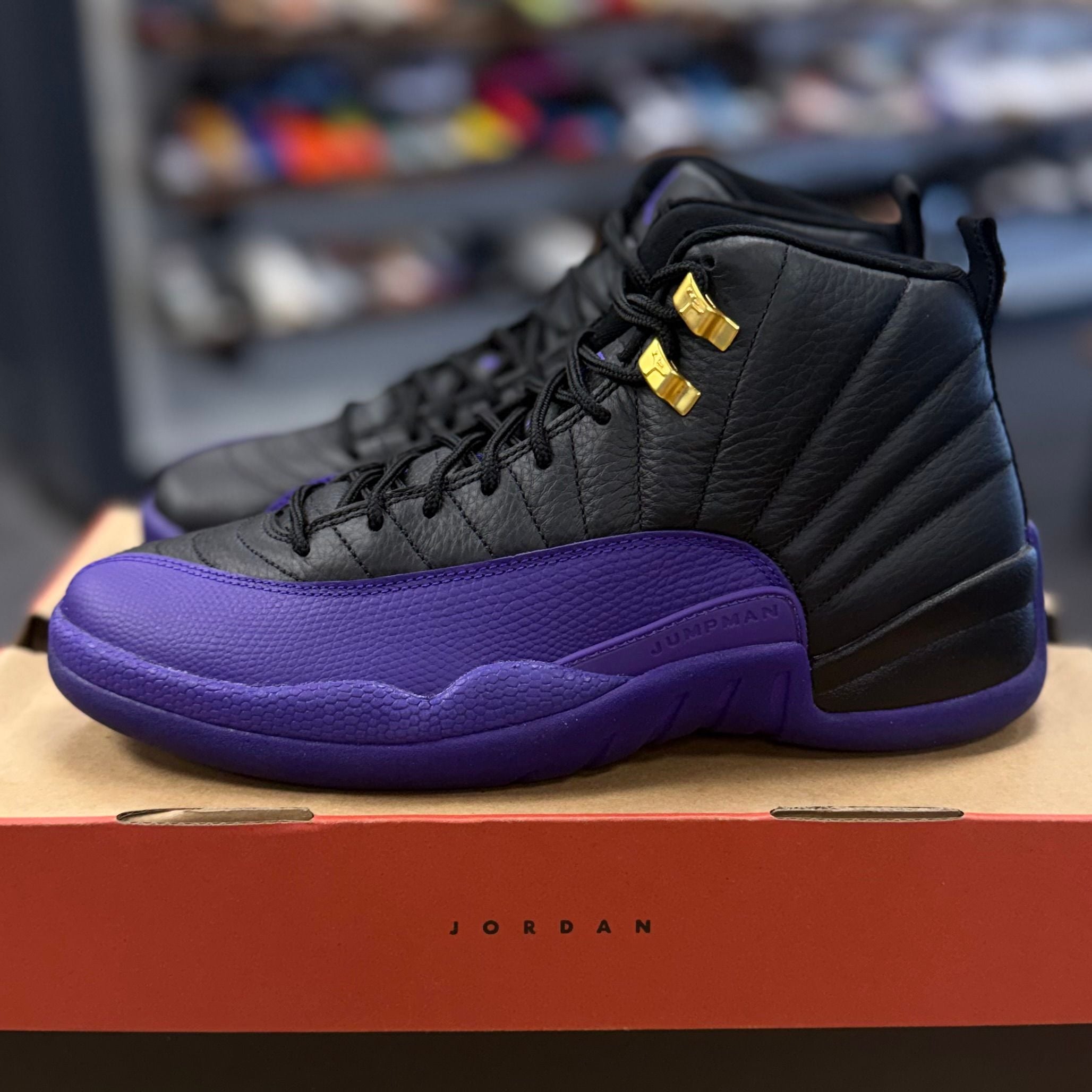 BRAND NEW STEAL - Jordan 12 Retro Field Purple