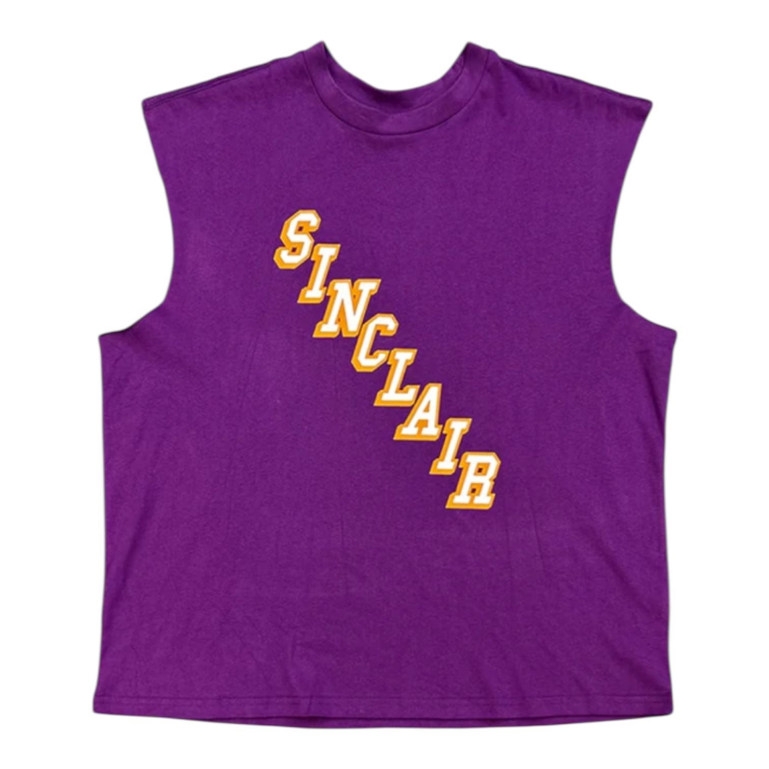 Sinclair Hockey Muscle Tee (Purple)