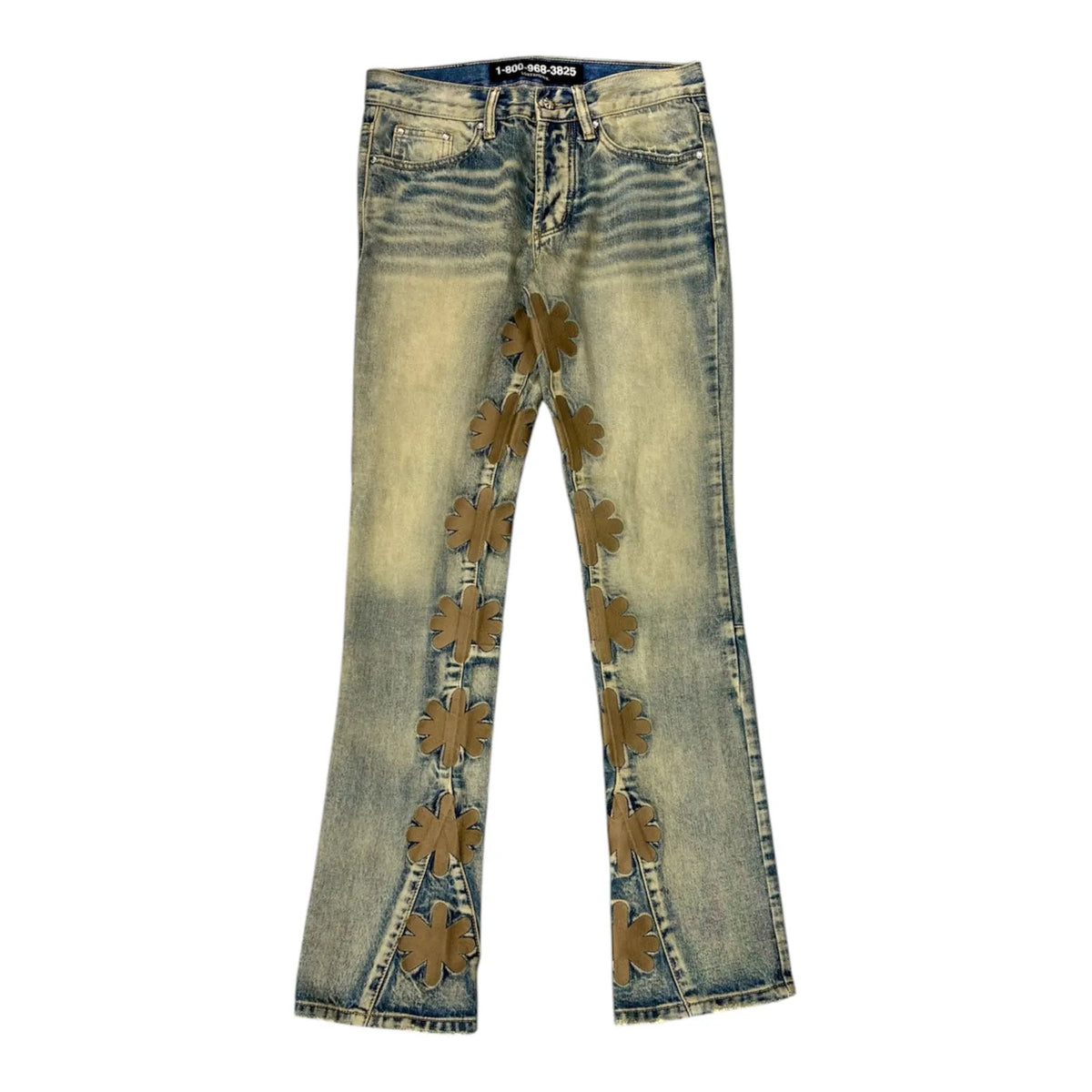 LOSTSHDOWS Flair Jean (Indigo) - Preowned