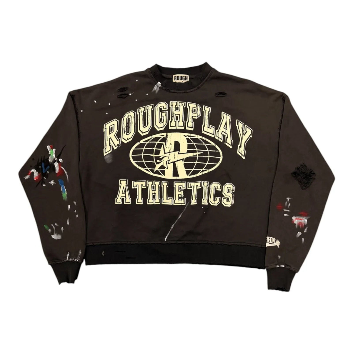 Roughplay Crewneck (Grey) - Preowned