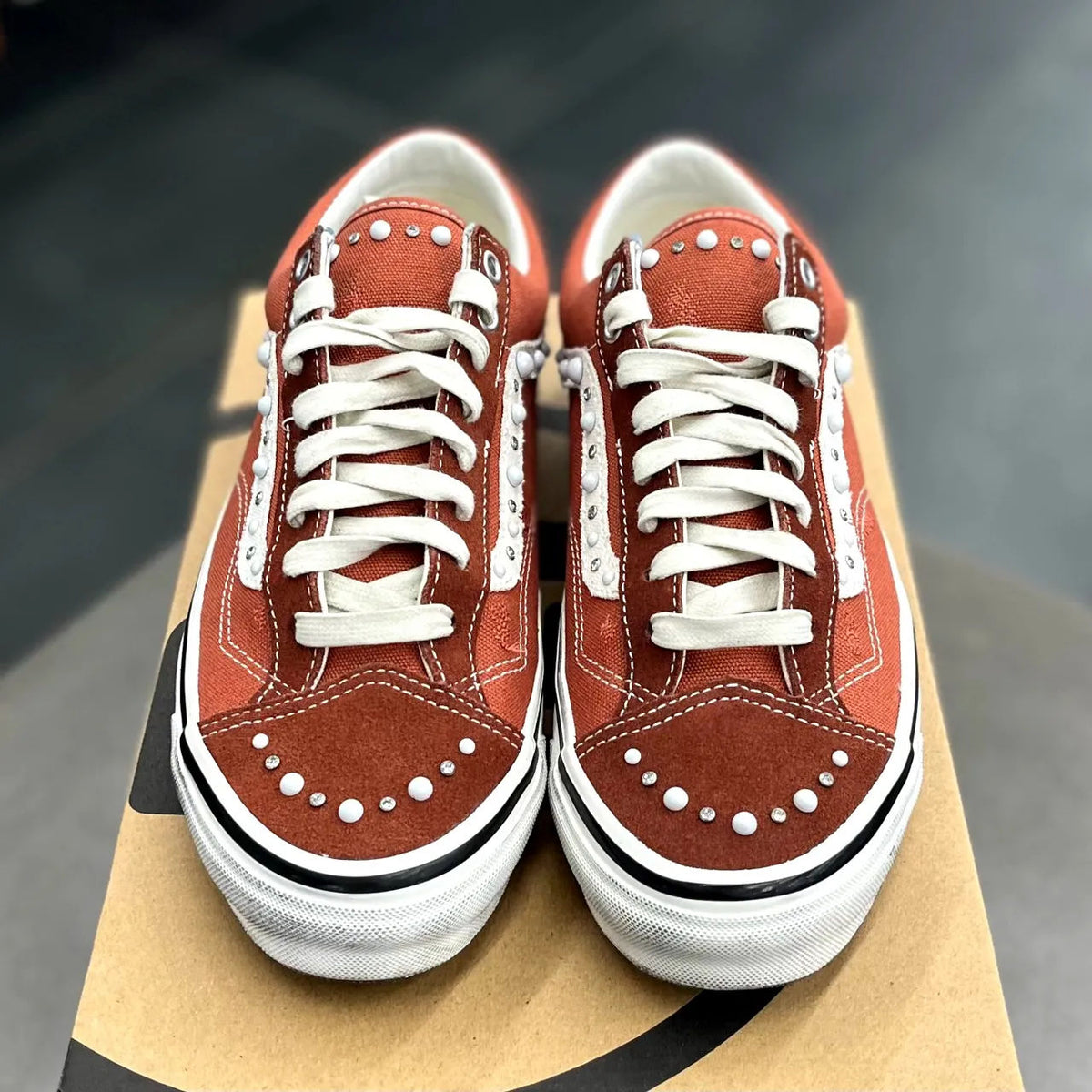 Vans LX Old Skool 36 Pearlized Pack Brown - Preowned