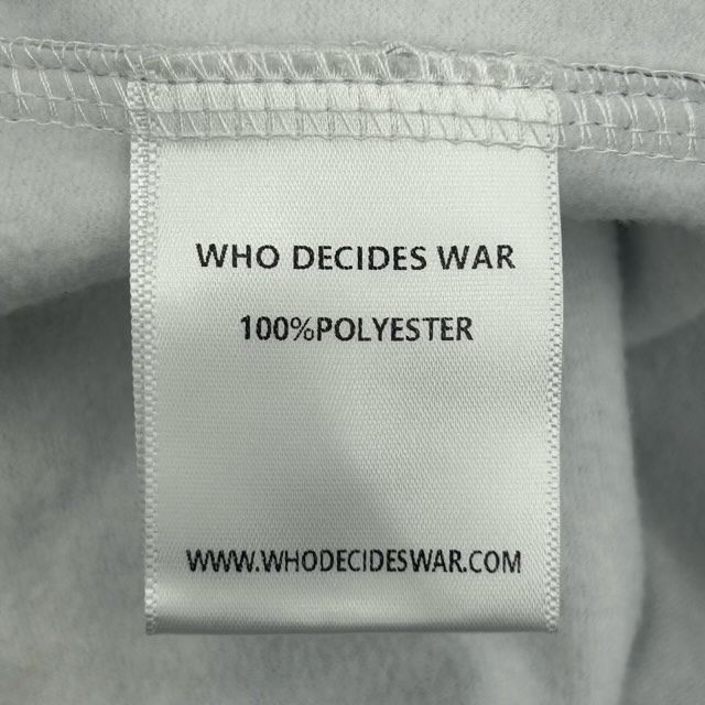 Who Decides War Angel Over City Zip Up - Preowned