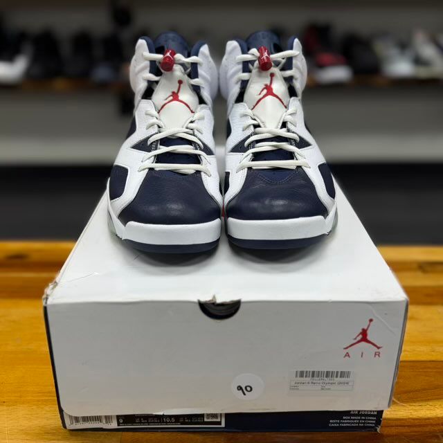 Jordan 6 Retro Olympic (2024) - Preowned