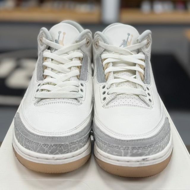 Jordan 3 Retro Craft Ivory - Preowned