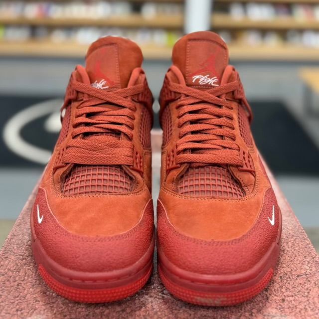 Air Jordan 4 Retro OG SP Nigel Sylvester Brick by Brick - Preowned