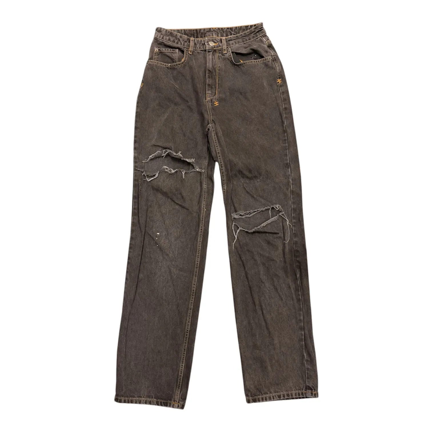 Ksubi Straight Leg Jeans (Black)