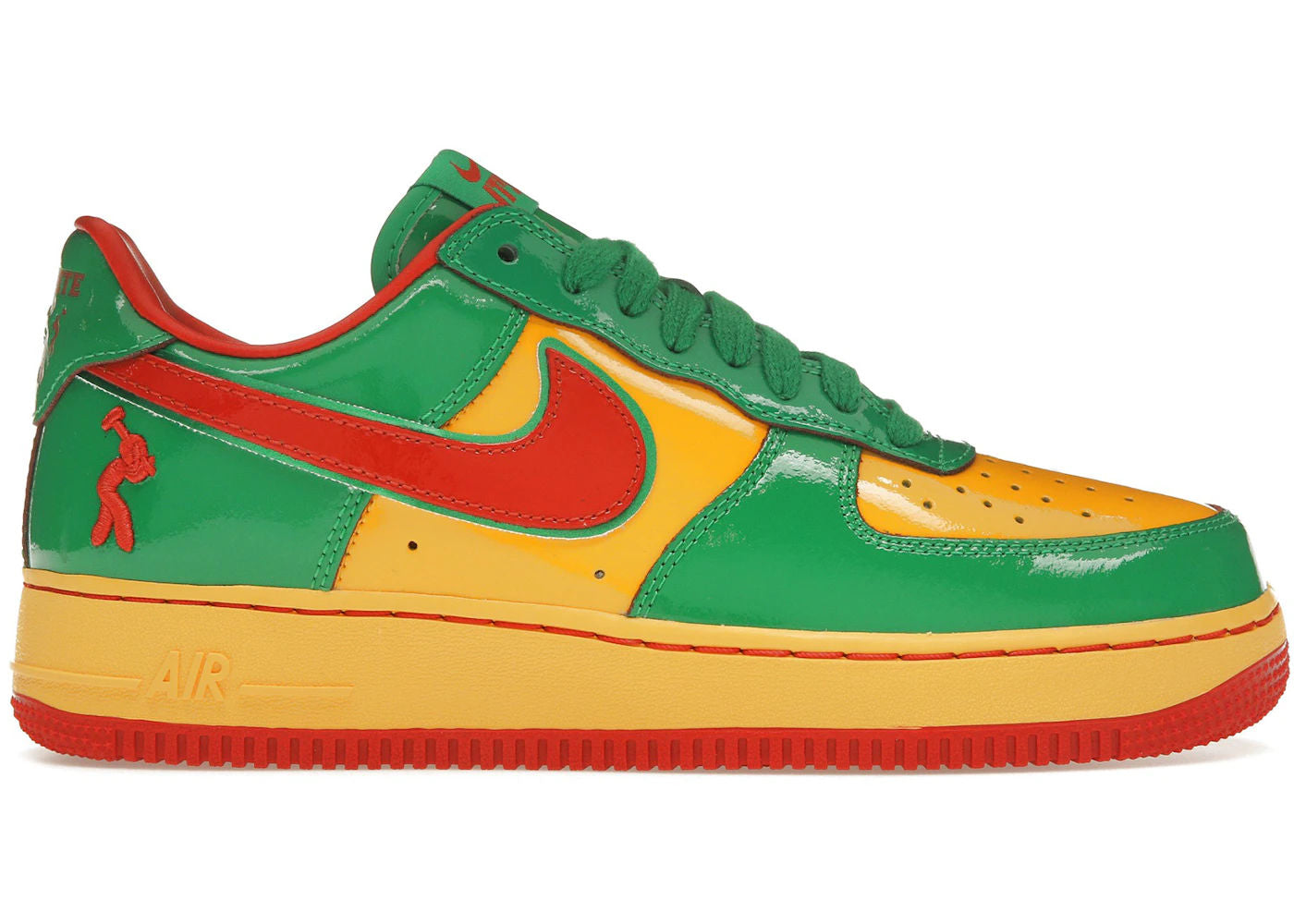 Nike Air Force 1 Low Lil Yachty Concrete Boys Lucky Green - Preowned