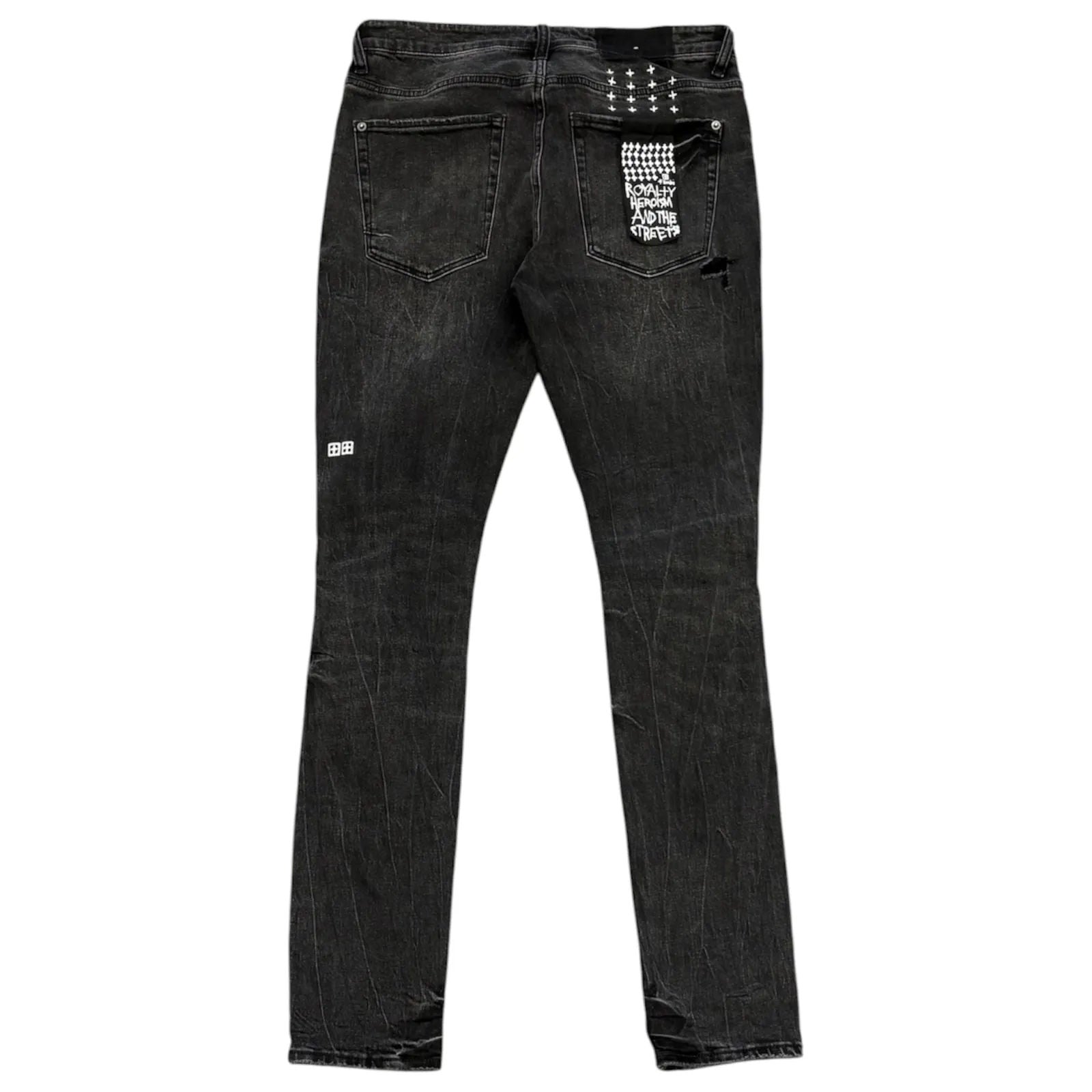 Ksubi Van Winkle 1999 Jeans (Grey) - Preowned