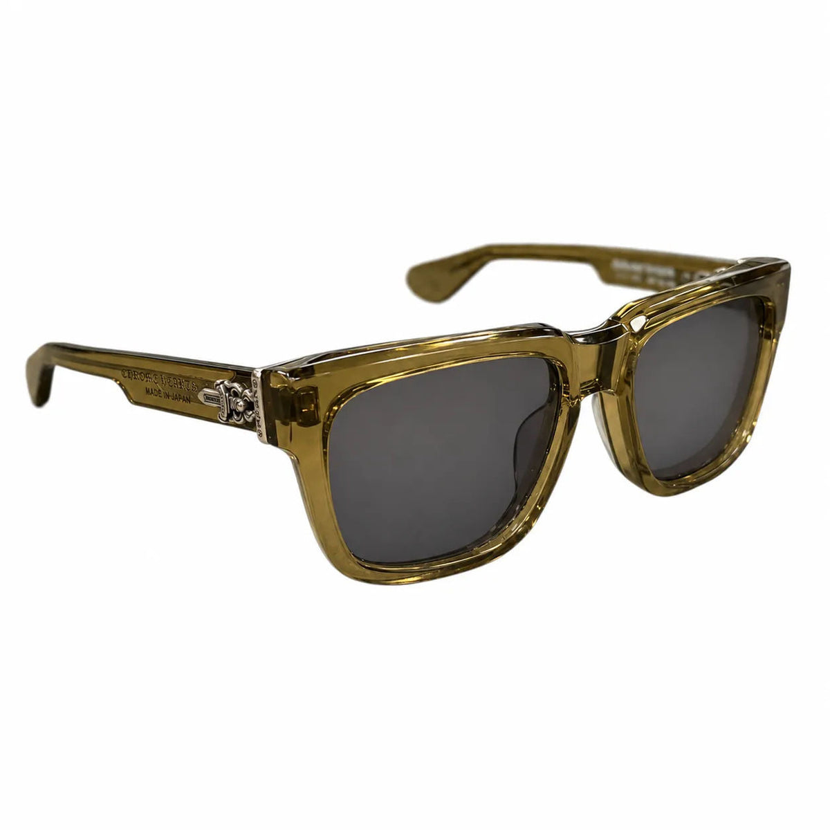 Chrome Hearts Box Officer Glasses (Ary) - Preowned