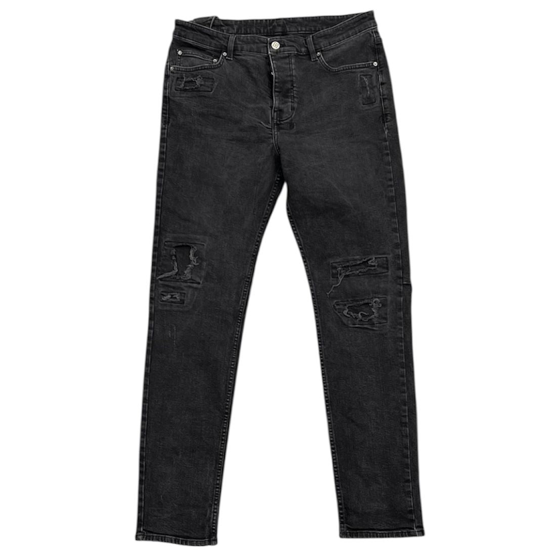 Ksubi Jeans Van Winkle Dynamite Trash (Black /Distressed) - Preowned