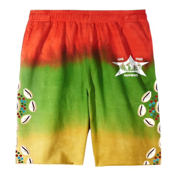 Barriers Sweat Short (RGY Cowrie)