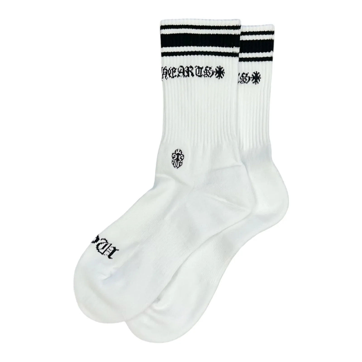 Chrome Hearts Sport Socks (White/Black)