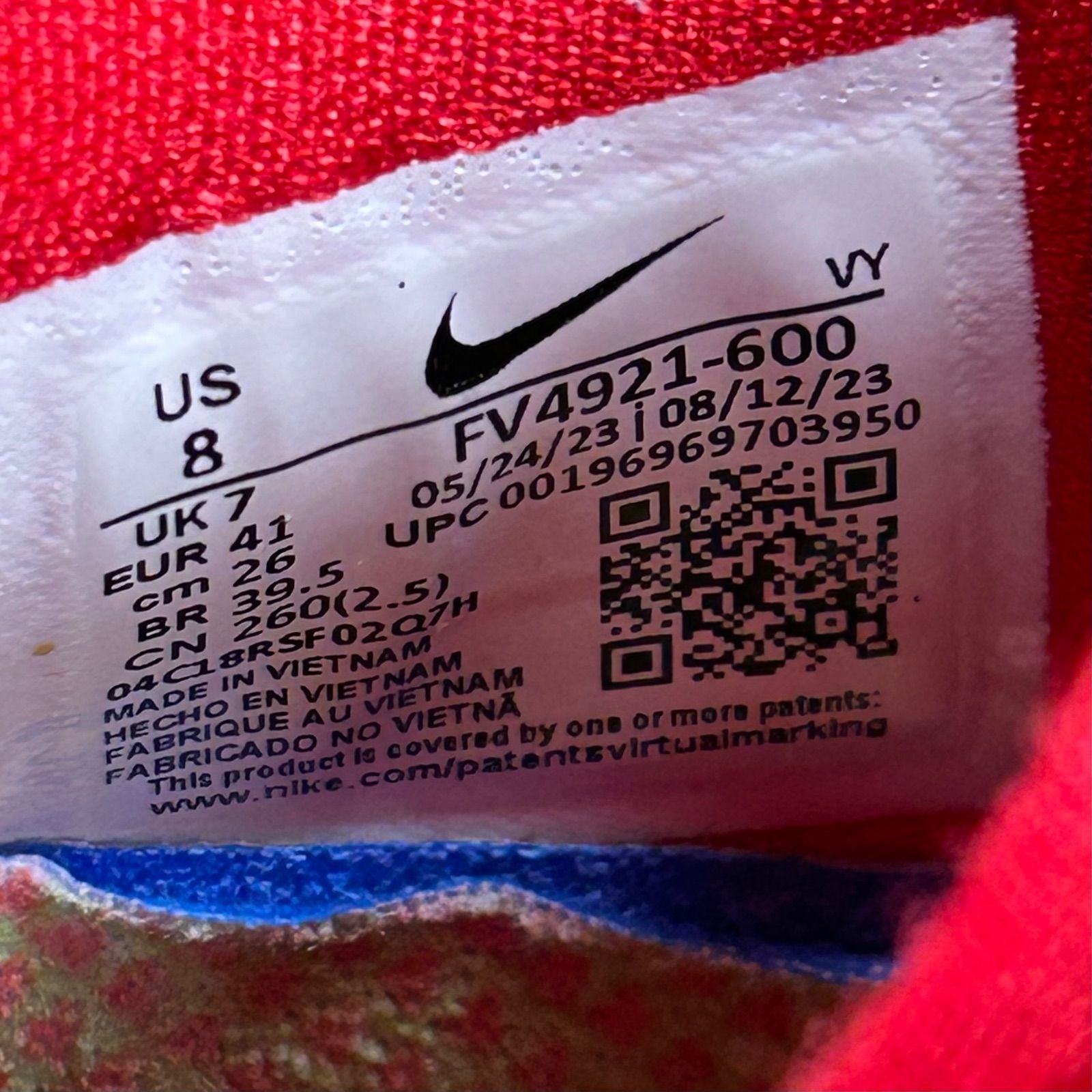Nike Kobe 6 Protro Reverse Grinch - Preowned
