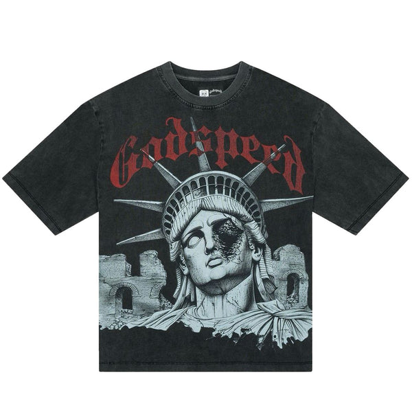 Godspeed R.O.M.E. T-Shirt (Grey Wash)