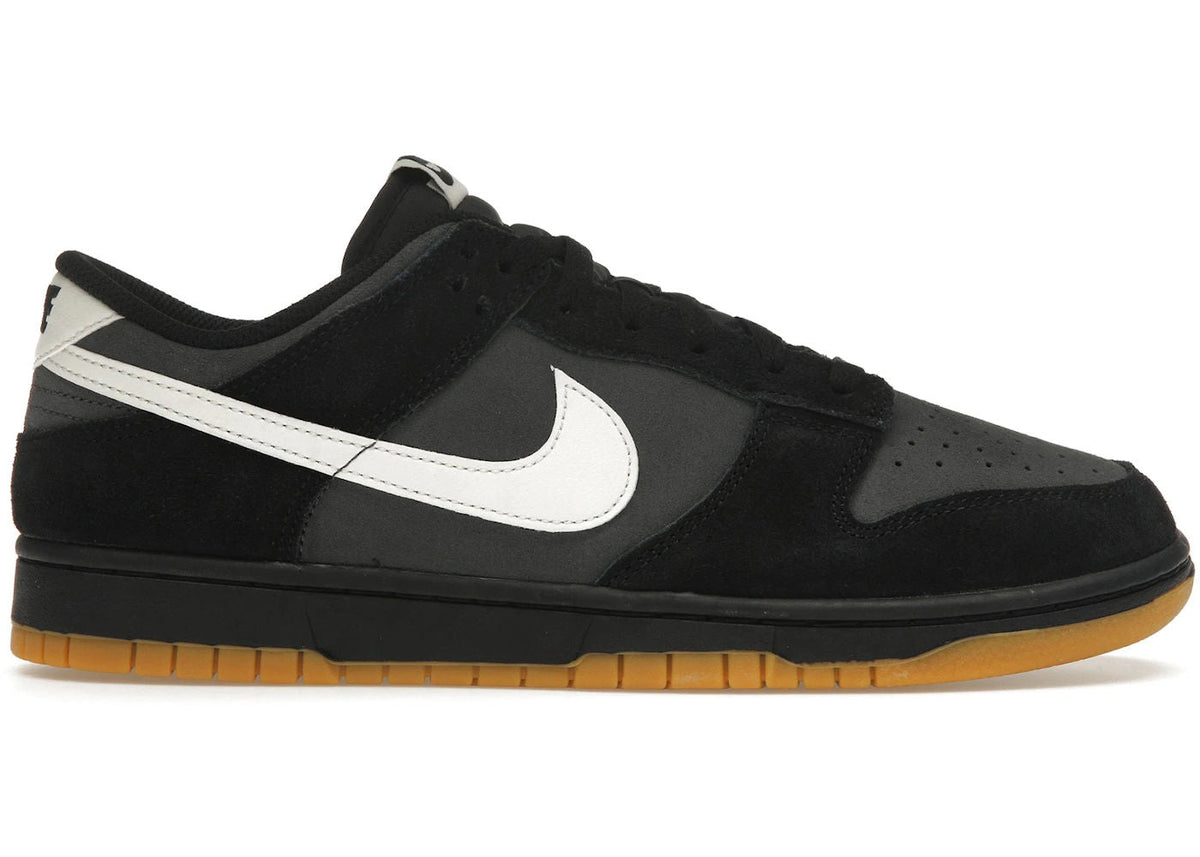 Nike Dunk Low SE Black Grey Gum - Preowned