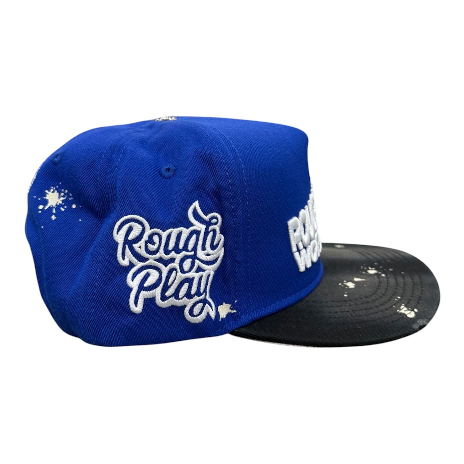 Roughplay Worldwide Snapback (Blue/Black)